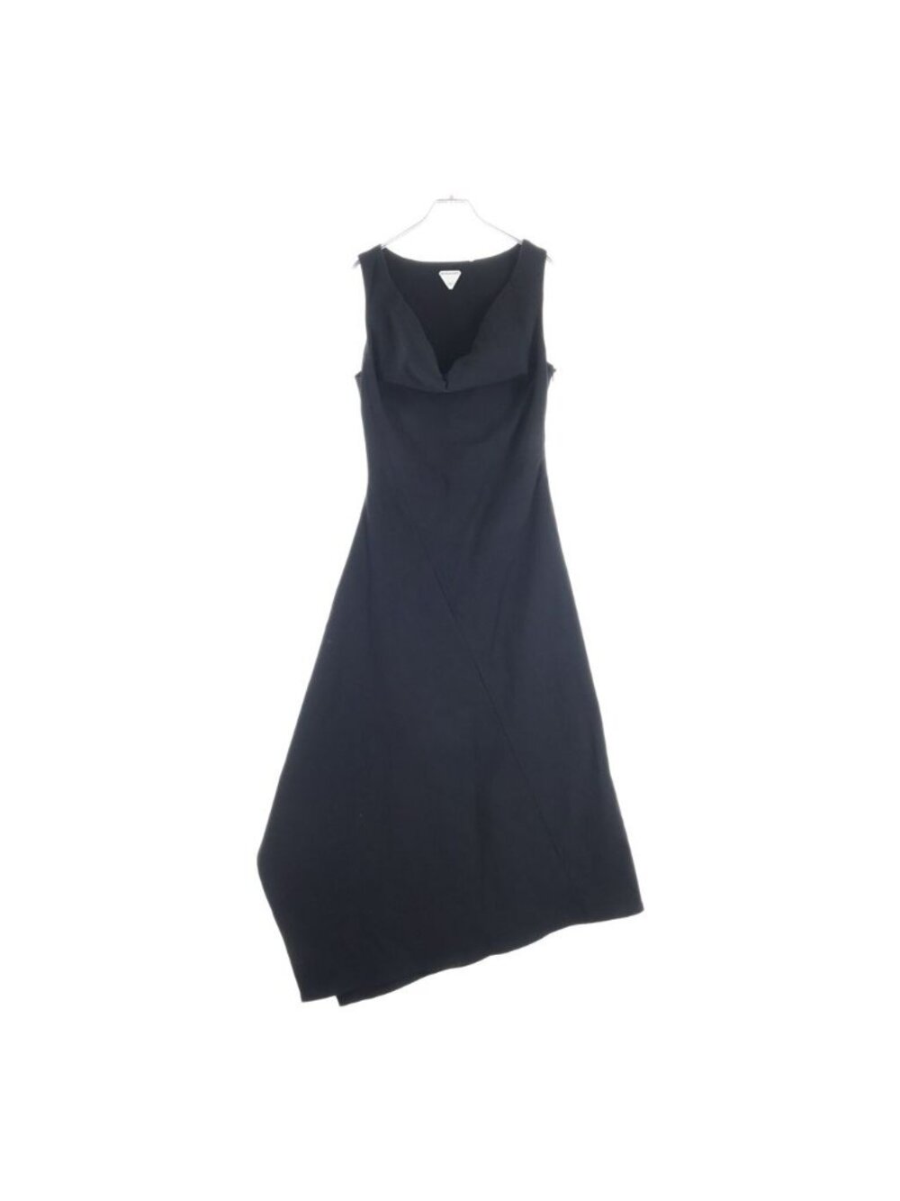 Bottega Veneta Canvas Sleeveless Dress Black